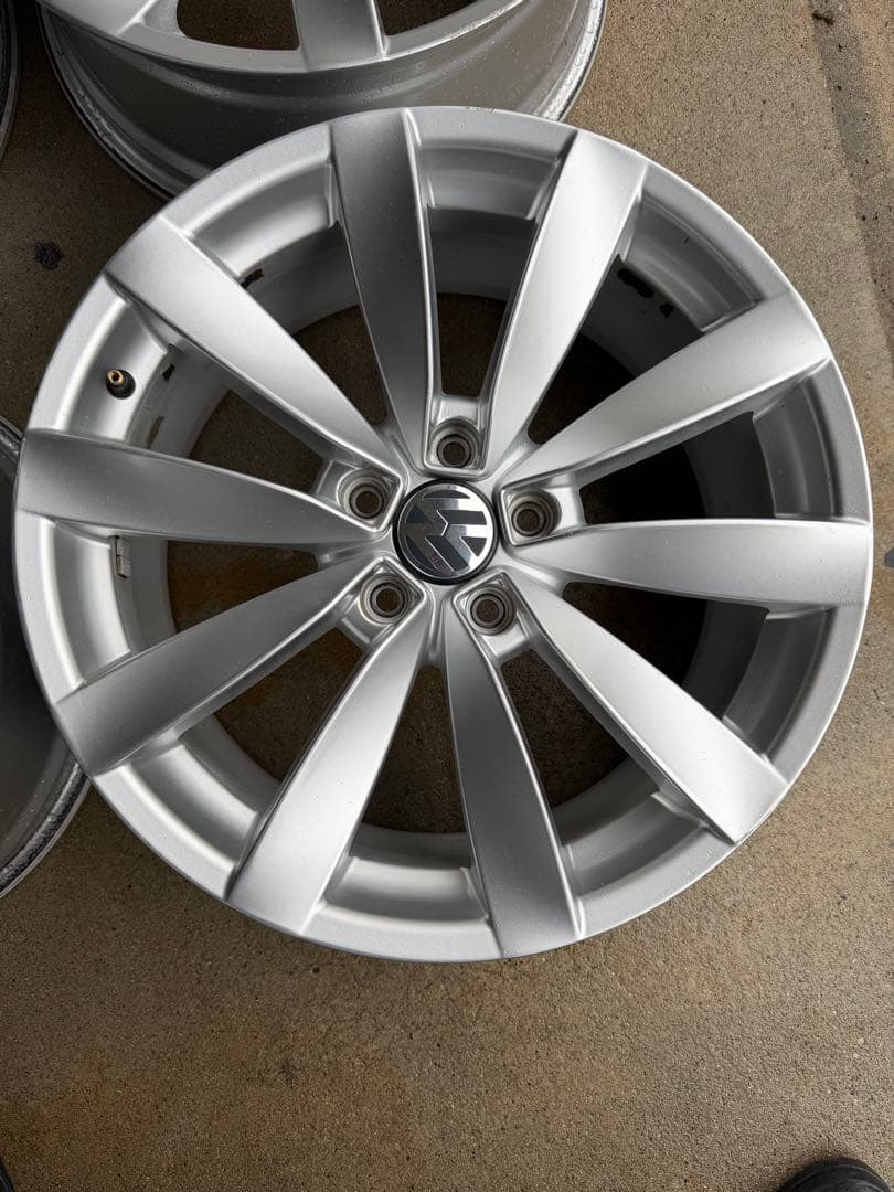 VW シロッコ純正18インチ 18x8J 112 5H +41 ゴルフ
