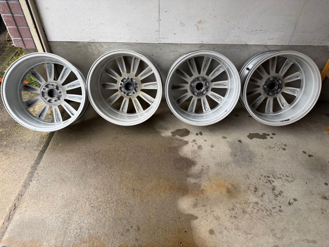 VW シロッコ純正18インチ 18x8J 112 5H +41 ゴルフ