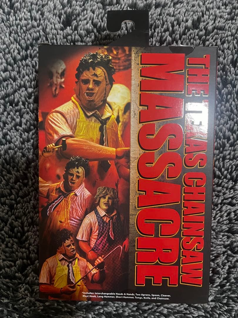 NECA THE TEXAS CHAINSAW MASSACRE 50周年記念版