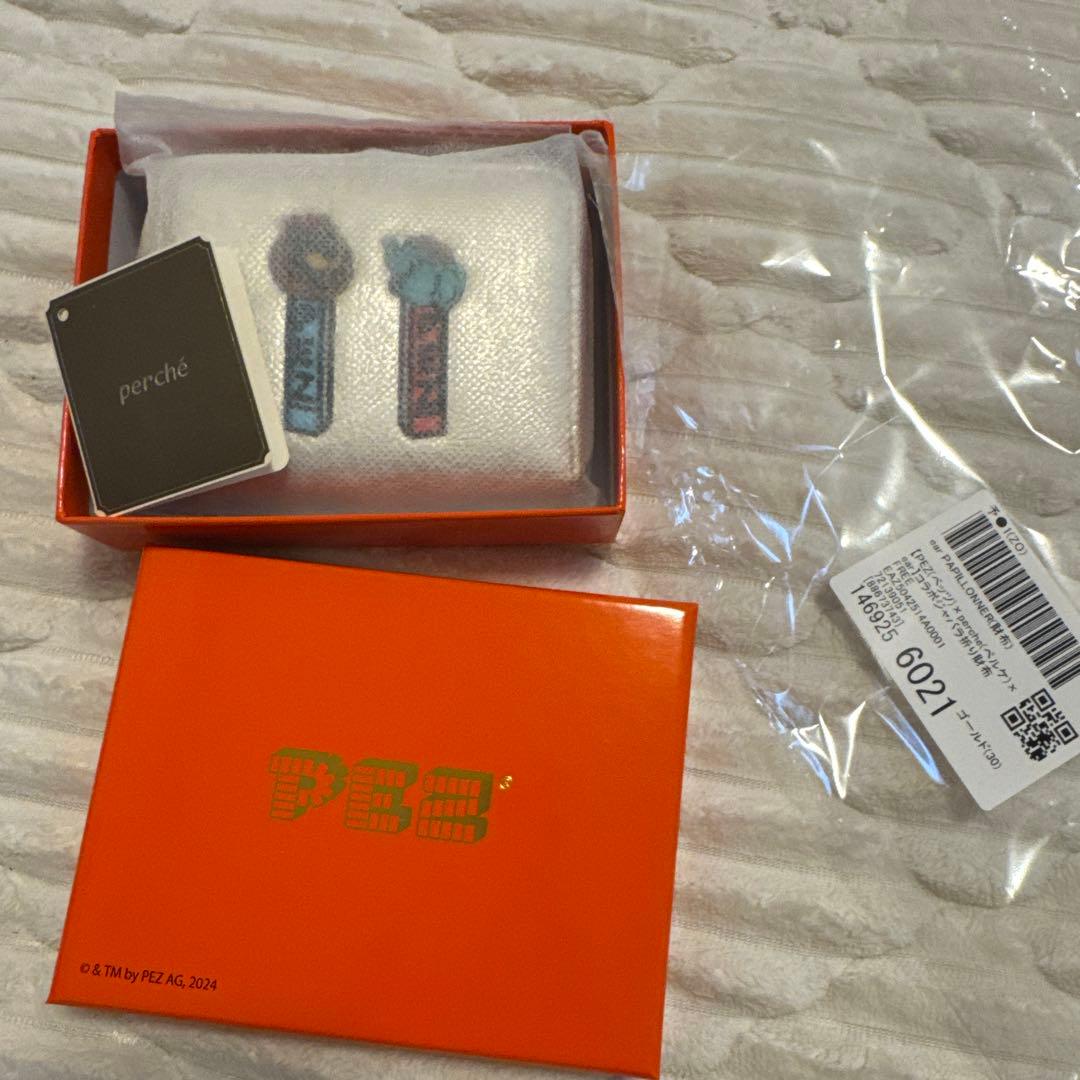 財布 「PEZ(ペッツ)×(ペルケ)×ear」コラボジャバラ折り財布 レディース