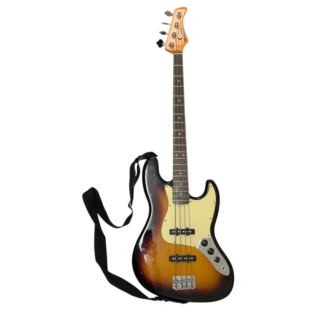 フェルナンデス　ジャズベース　ソフトケース付　M70110-2