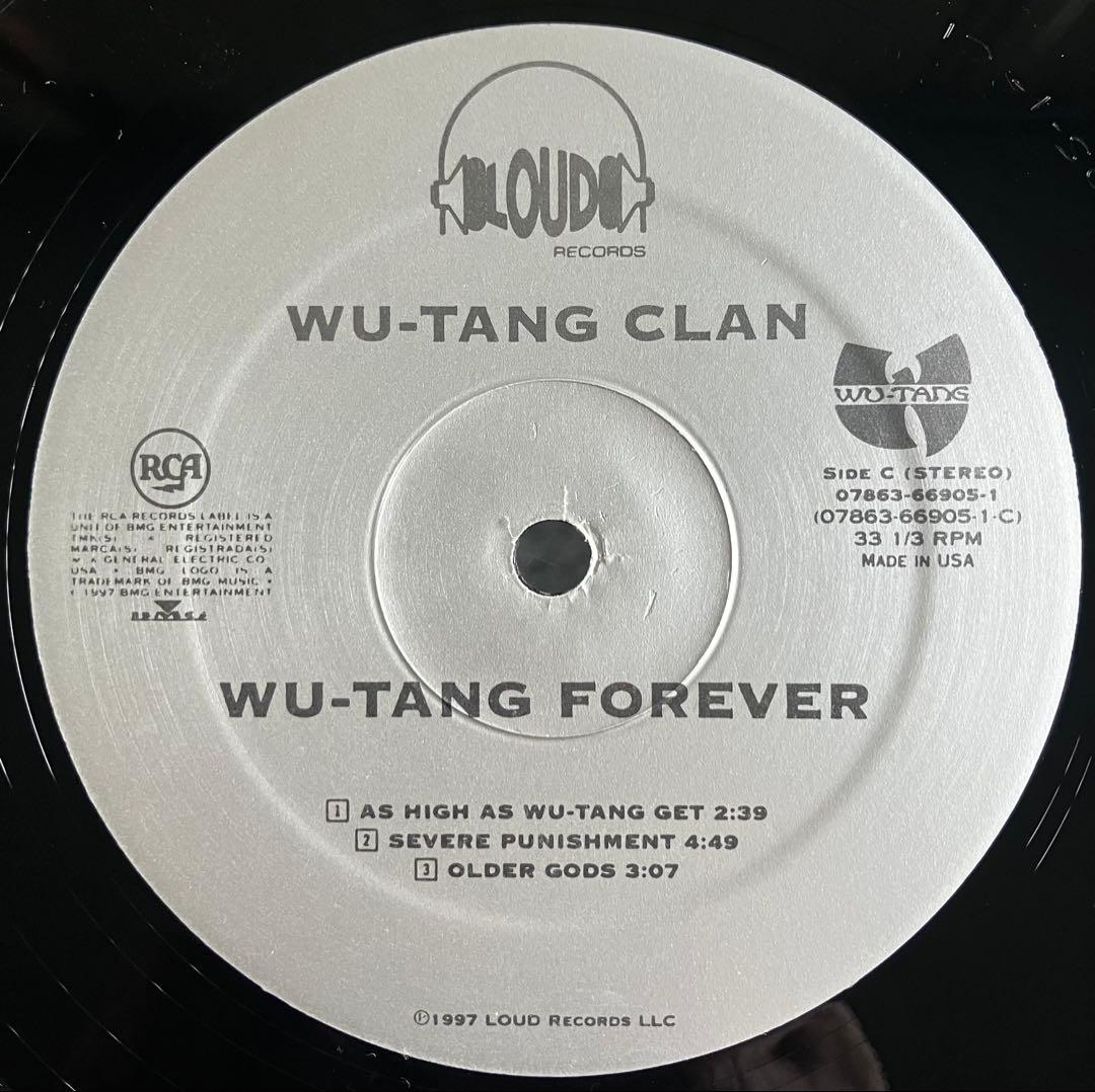 WU-TANG FOREVER　 US盤　4LP