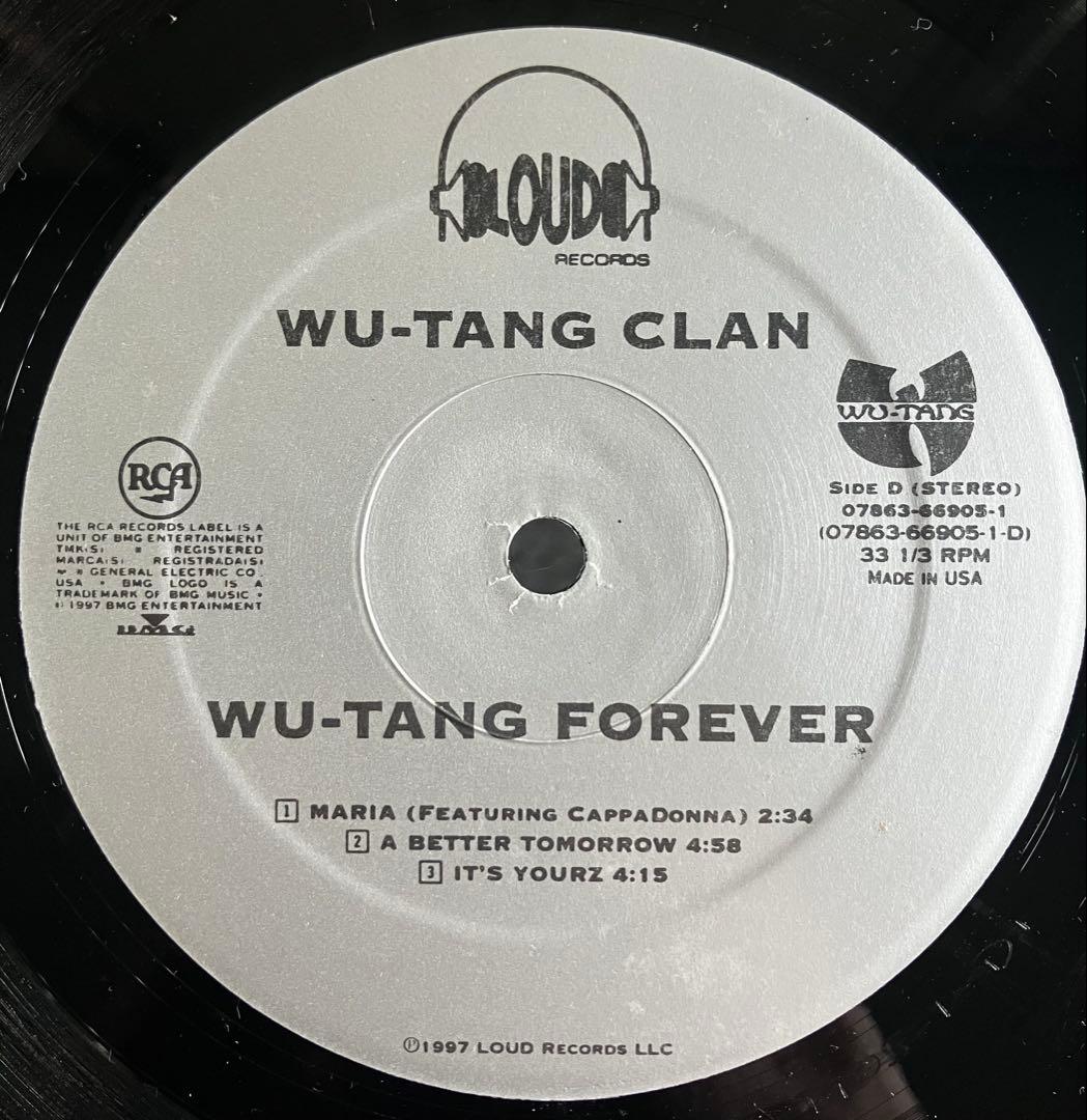 WU-TANG FOREVER　 US盤　4LP