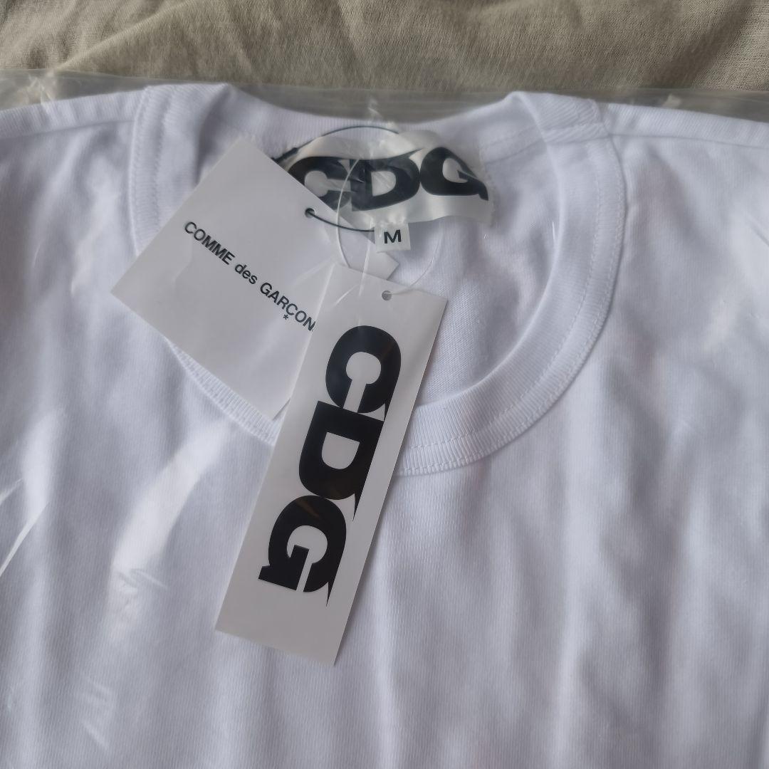 COMME des GARÇONS 1986 été Tシャツ M 新品 正規品