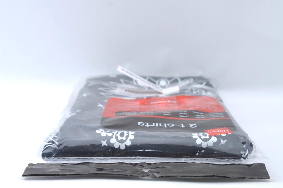 Supreme x Hanes Bandana Tシャツ 2枚 黒 TA2583