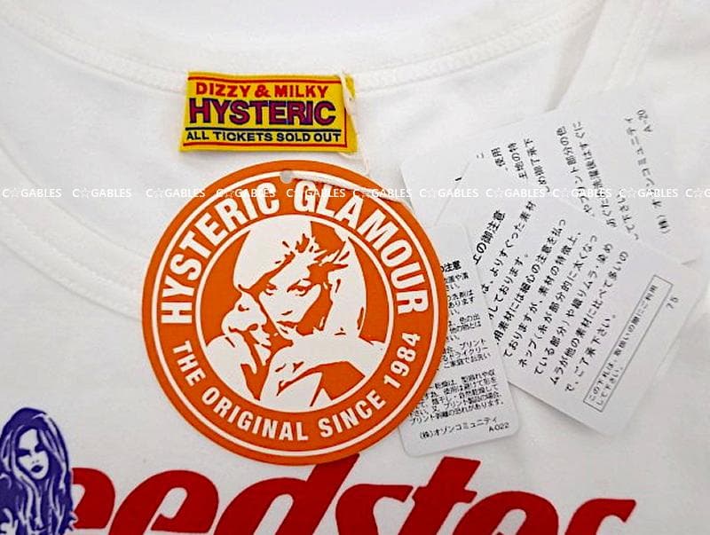 ヒステリックグラマー 　SPEEDSTERチビTシャツ　スピードスター