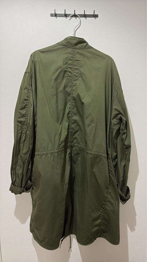 M65 オリーブ色 ナイロン モッズコート