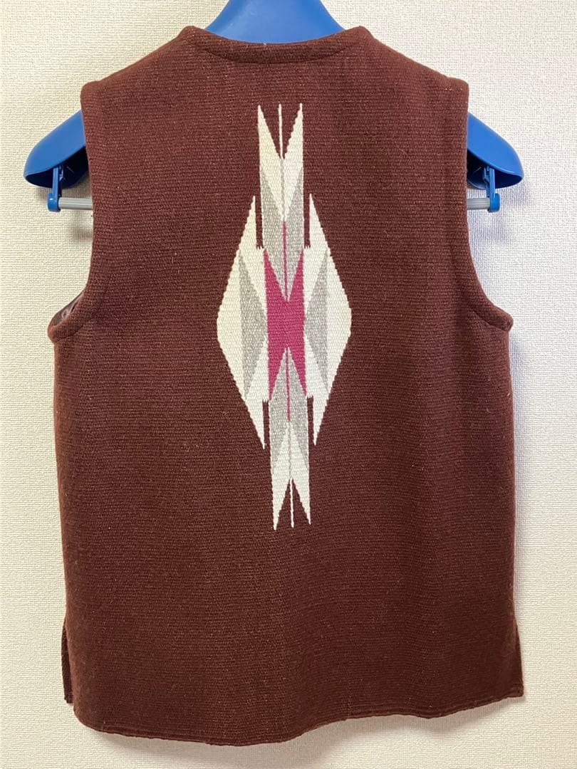 トップス ORTEGA'S SQUARE FRONT VEST