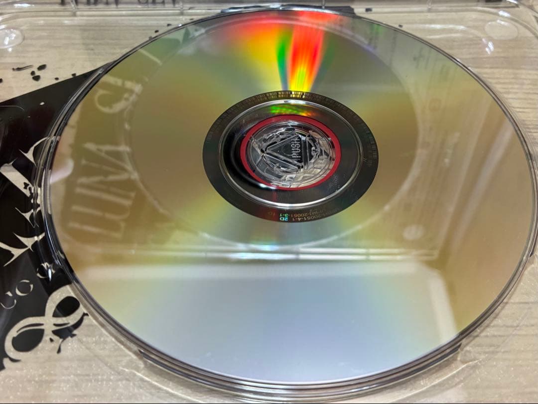 LUNA SEA 「CAPACITY ∞」　DVD 2枚組　V系