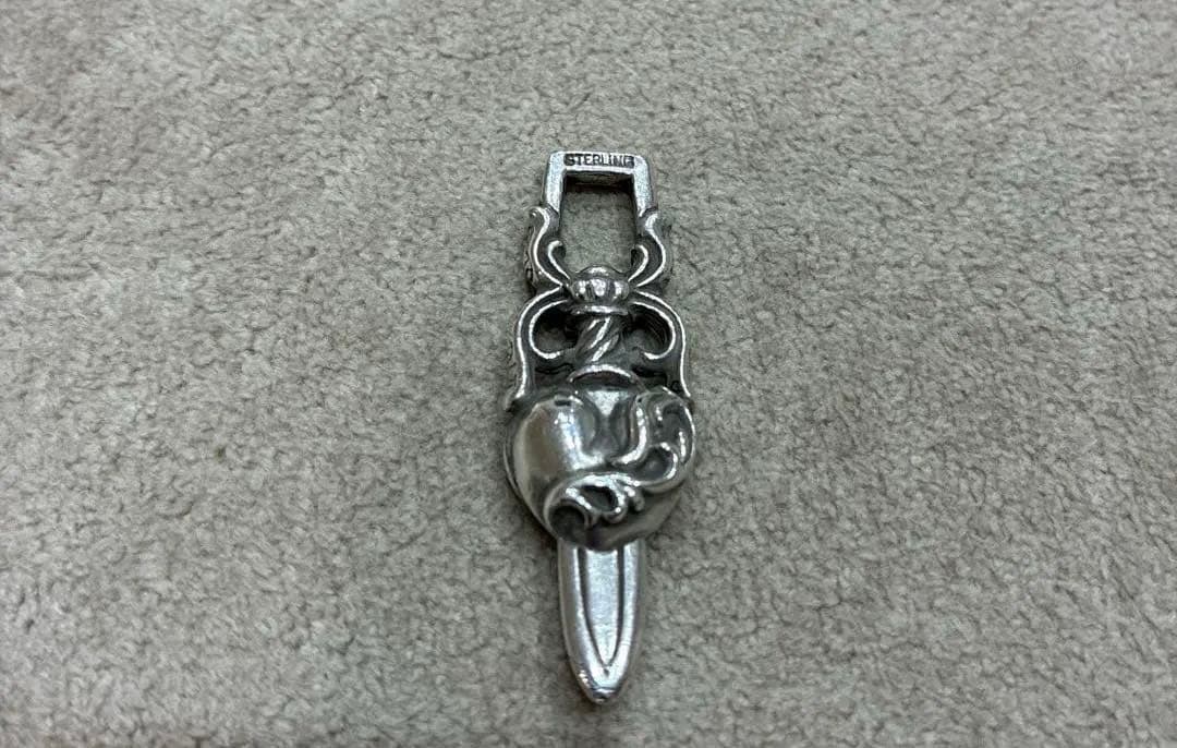 CHROMEHEARTS クロムハーツ ダガーハート一式