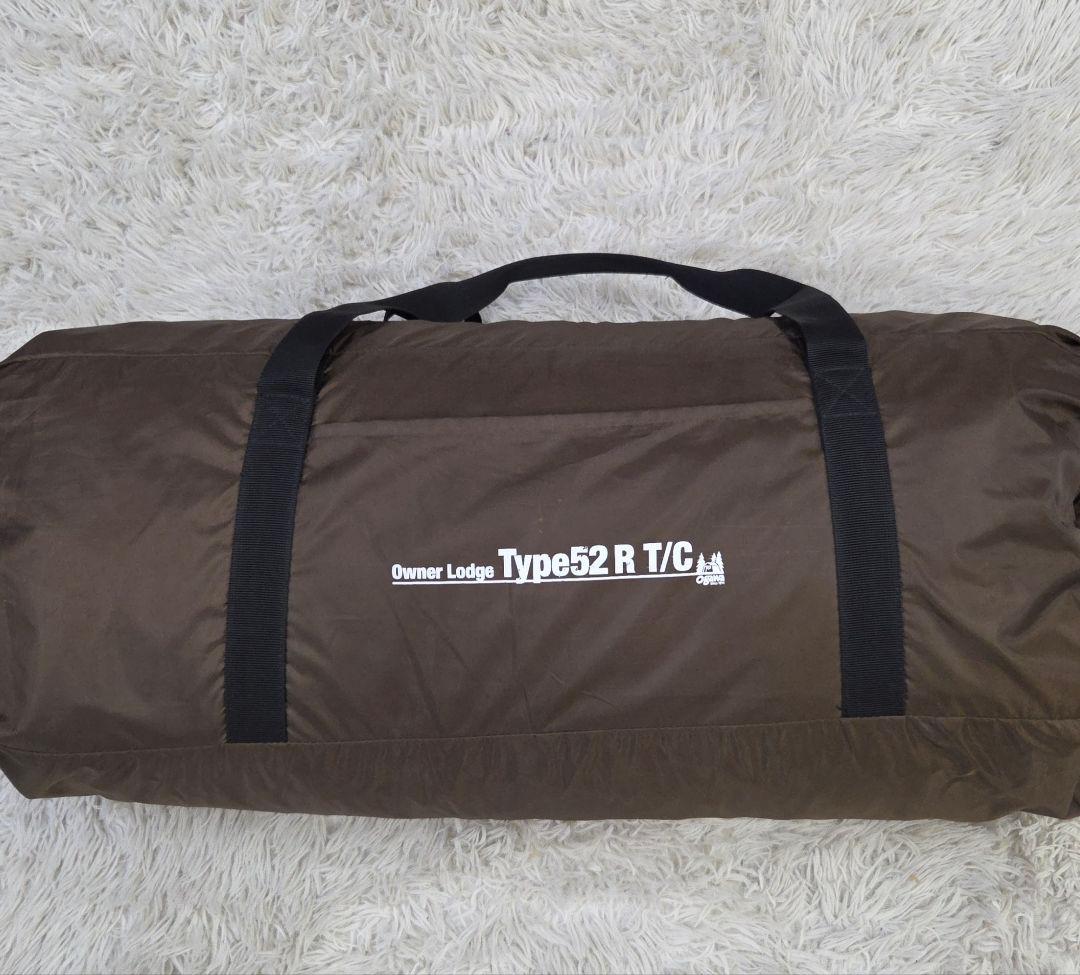 【美品】オーナーロッジ タイプ52R T/C　テント