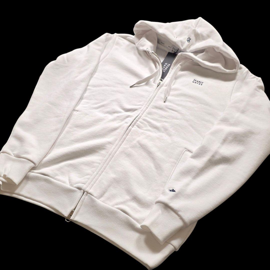 ★新品正規春パーリーゲイツ メンズフルジップフーディ6(LL) 定価35200円