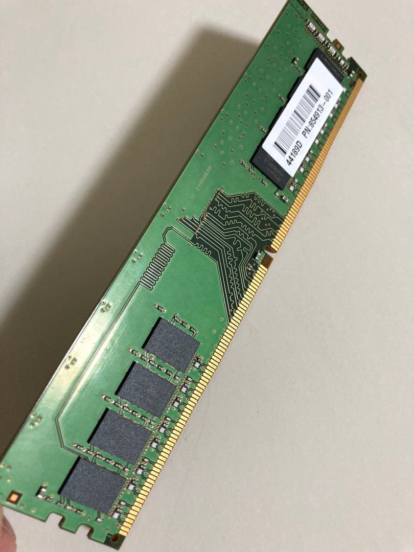 SK hynix 8GB メモリ HMA81GU6CJR8N-VK【2枚】