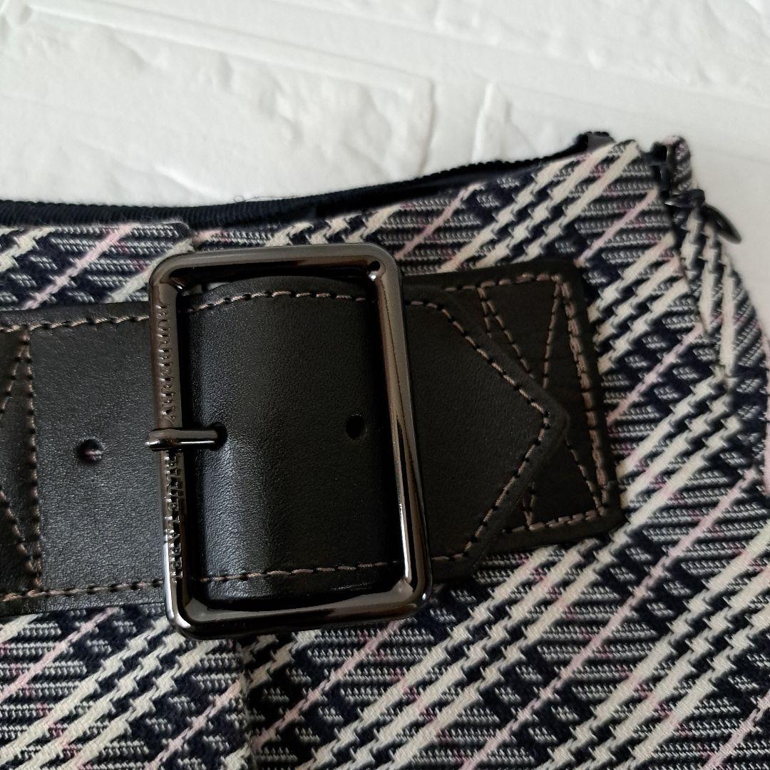 BURBERRY BLUE LABEL　チェック柄 キュロットスカート