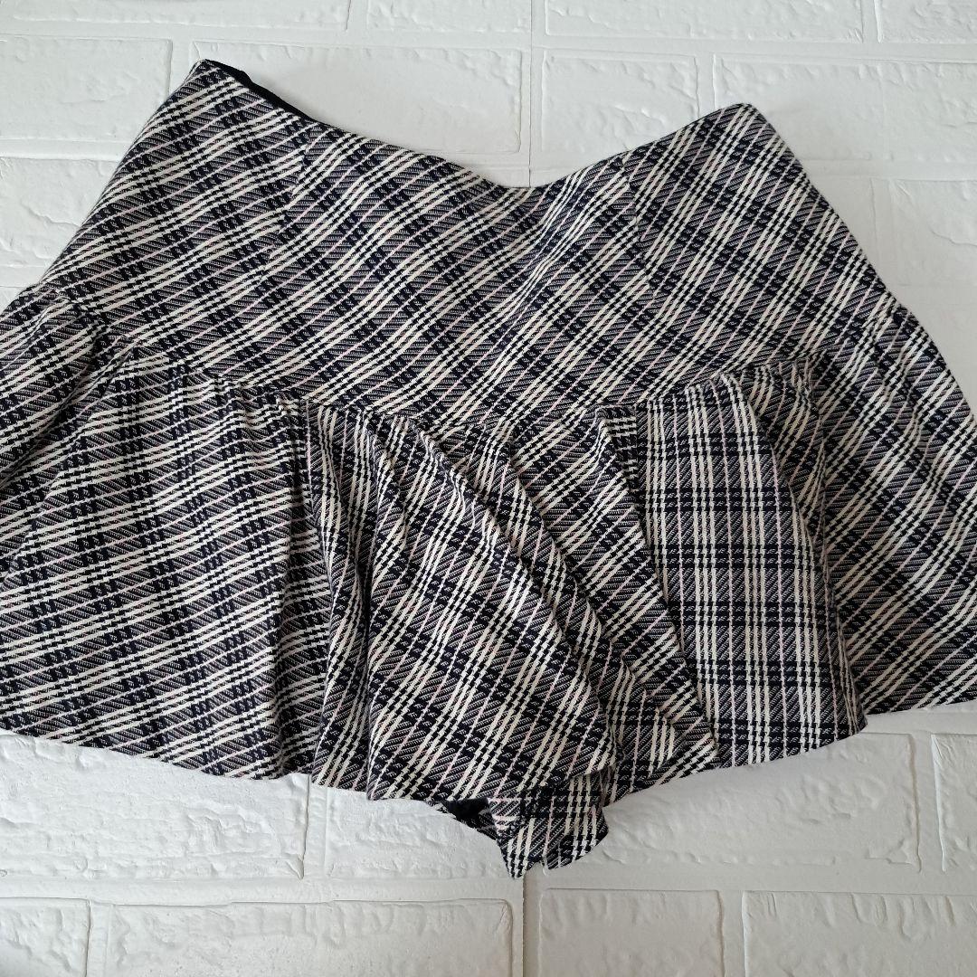 BURBERRY BLUE LABEL　チェック柄 キュロットスカート