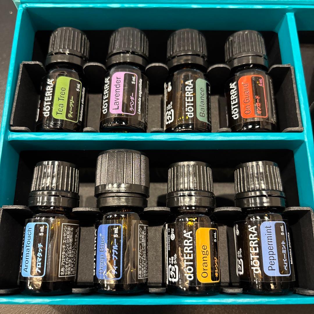 doTERRA アロマタッチテクニックキット