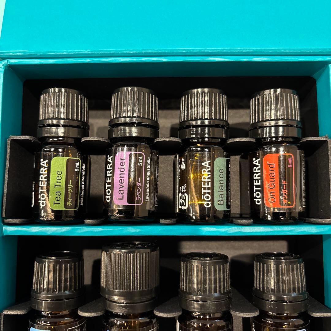 doTERRA アロマタッチテクニックキット