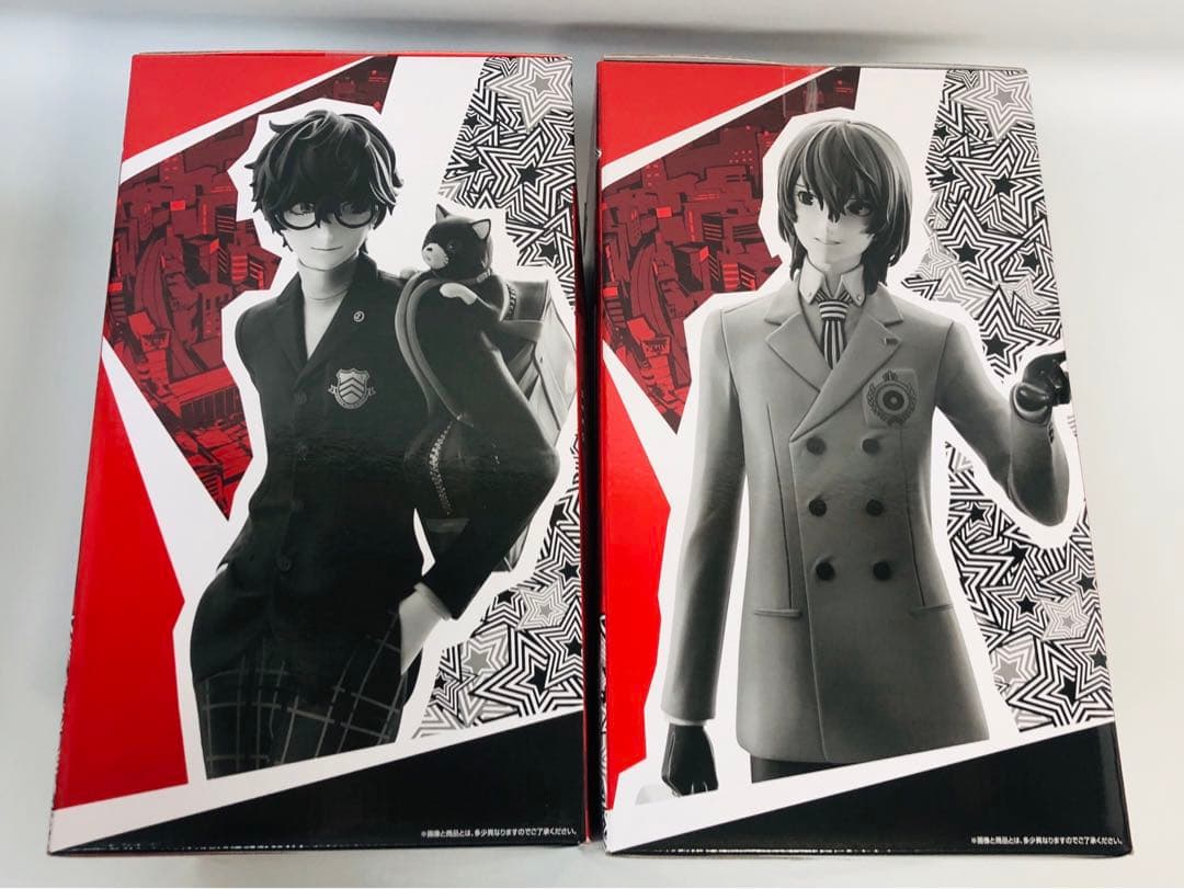 一番くじ ペルソナ５ ザ・ロイヤル A賞 主人公 B賞 明智吾郎 2点セット