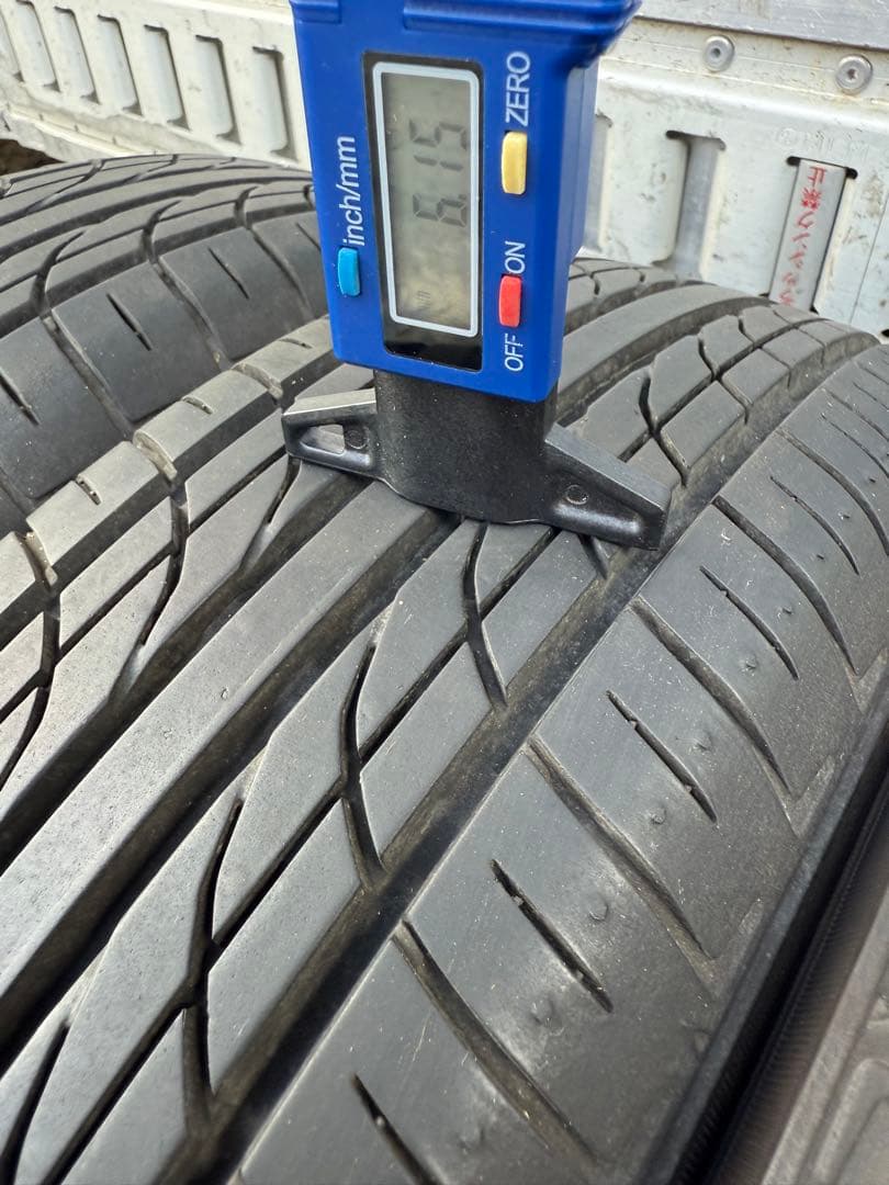 ヨコハマサマータイヤ155／65R13 73S深溝