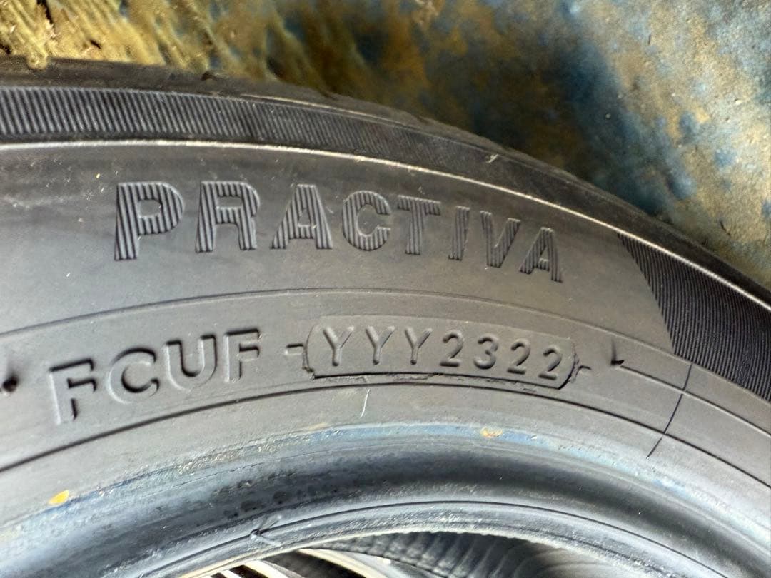 ヨコハマサマータイヤ155／65R13 73S深溝