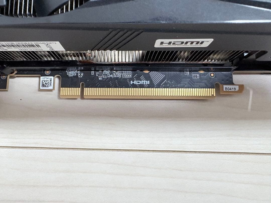 K*事様 RTX4070ti zotac 動作未確認品　ジャンク扱い