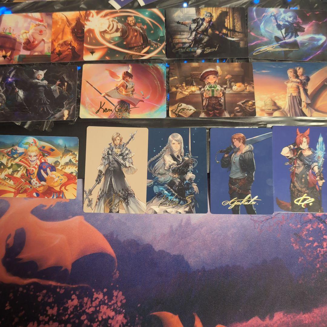 T*u様 MTG FINAL FANTASY 　　アートカード サインのみ　13