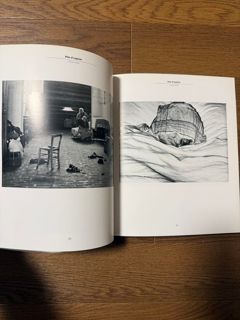 giacomelli 写真集　マリオジャコメッリ