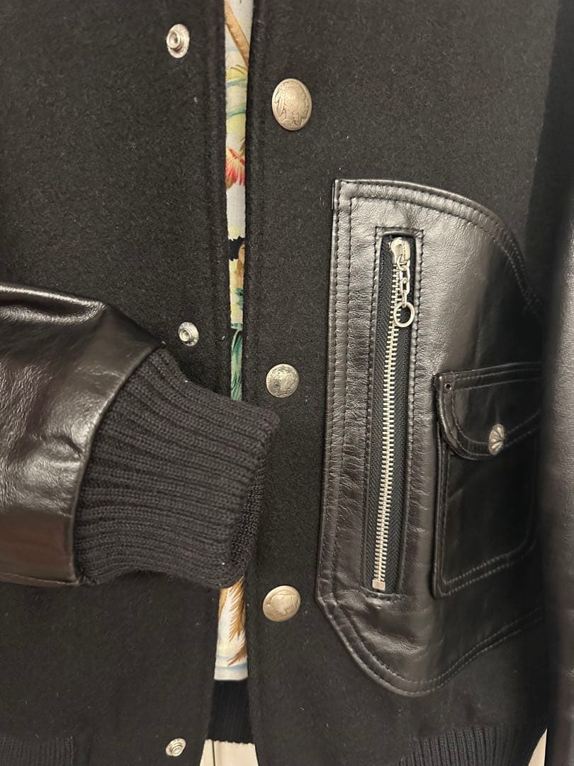 ロンハーマン ショット　スタジャン　Ron Herman × Schott