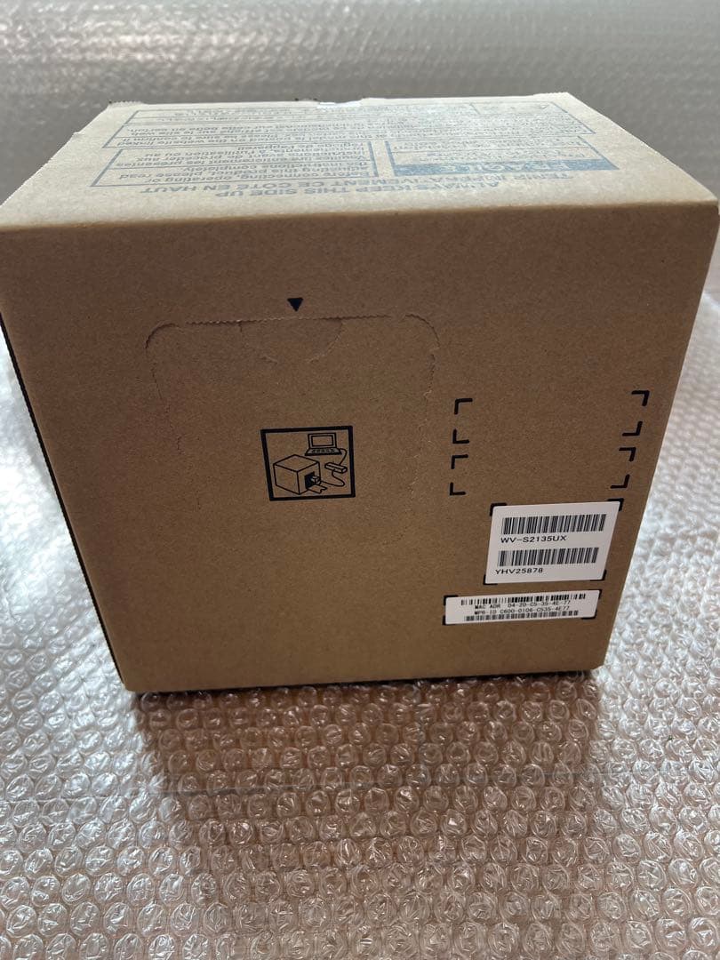 【Panasonic新品・未使用品】ネットワークカメラWV-S2135UX1台