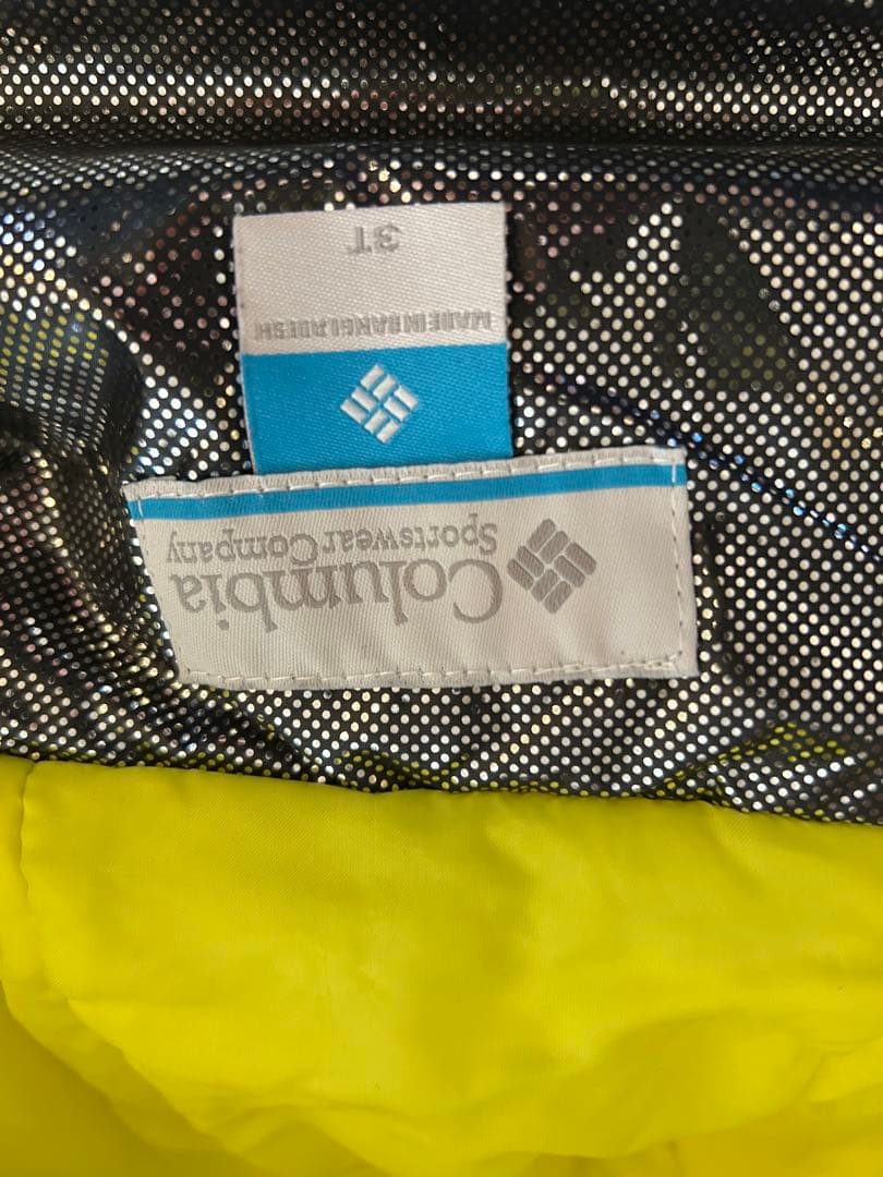 Columbia 子供用スキーウェア 3Tサイズ
