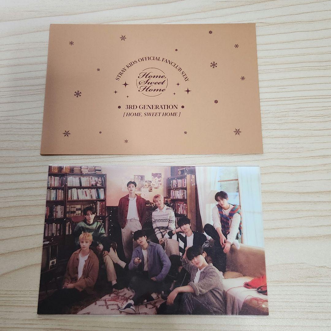 StrayKids 本国FC 3期 トレカ・フォトブック・ポストカード・CD