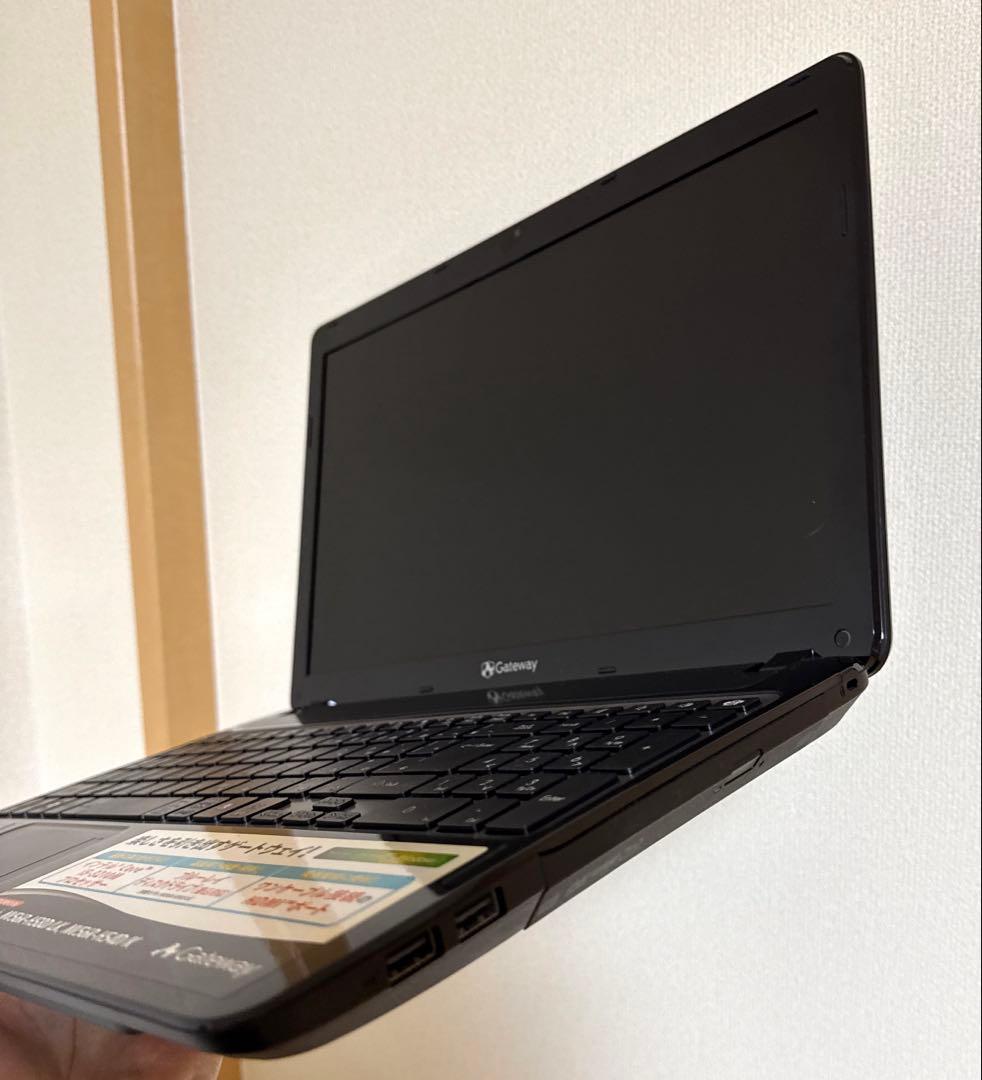 gateway ノートパソコン windows7 corei5