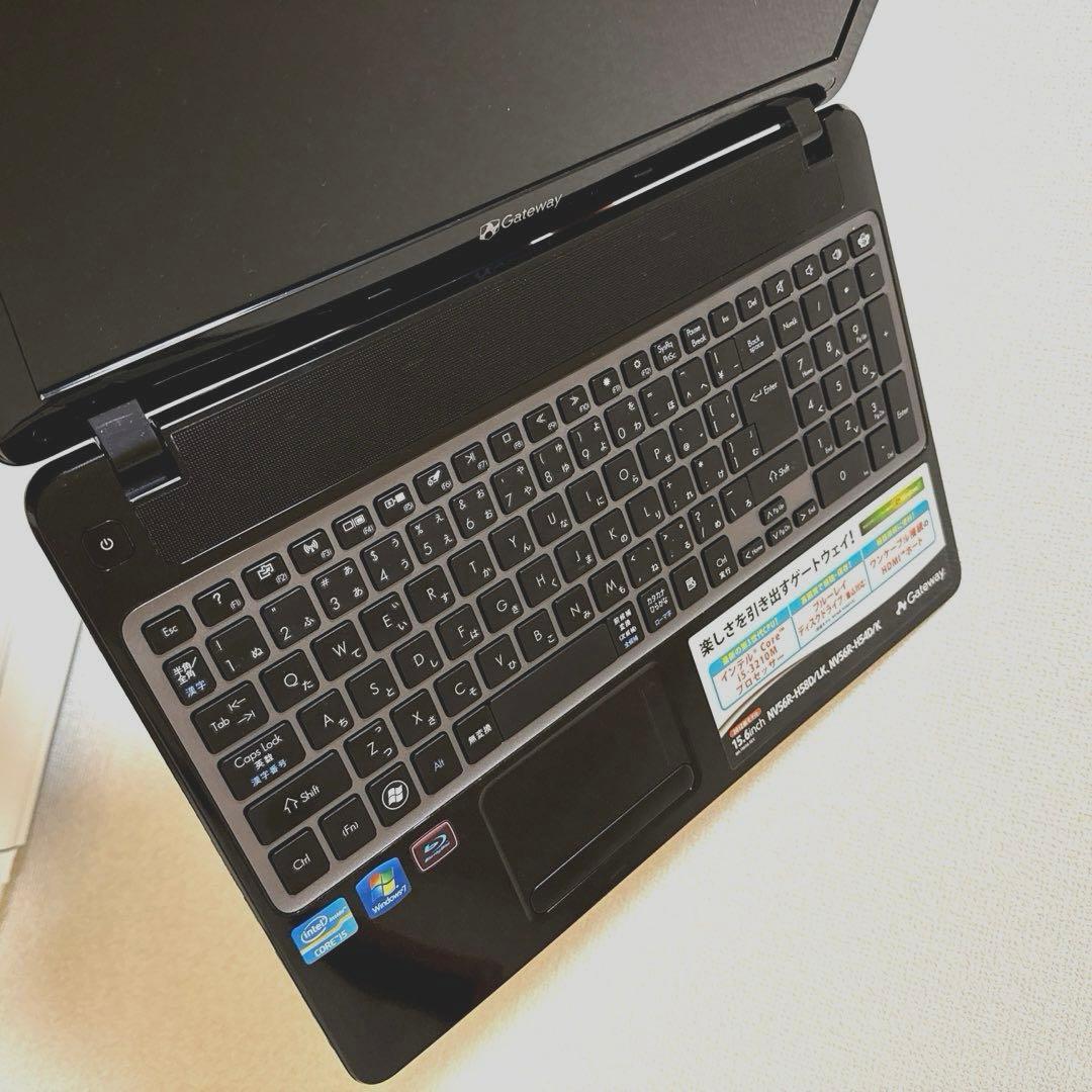 gateway ノートパソコン windows7 corei5
