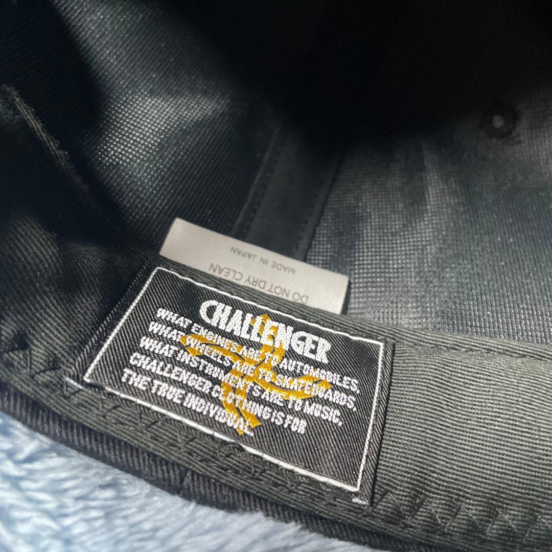 CHALLENGER / EAGLE CAP -Black- チャレンジャー