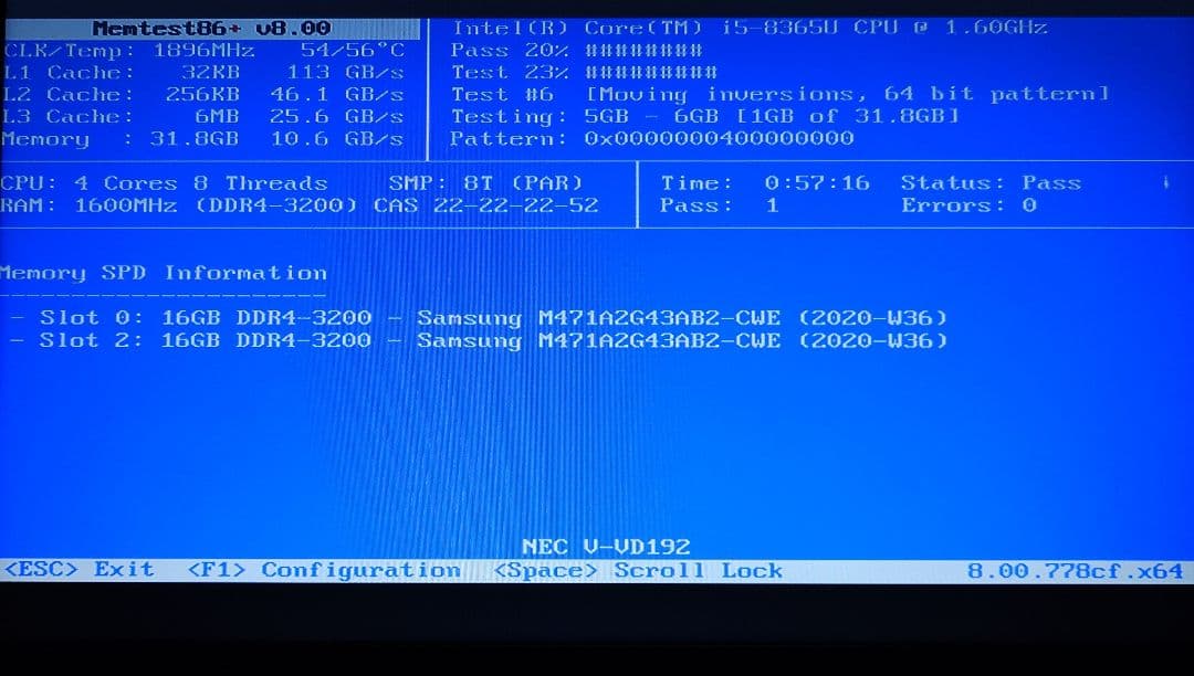 Samsung DDR4 3200 16GB ×2 計 32GB 【動作確認済】