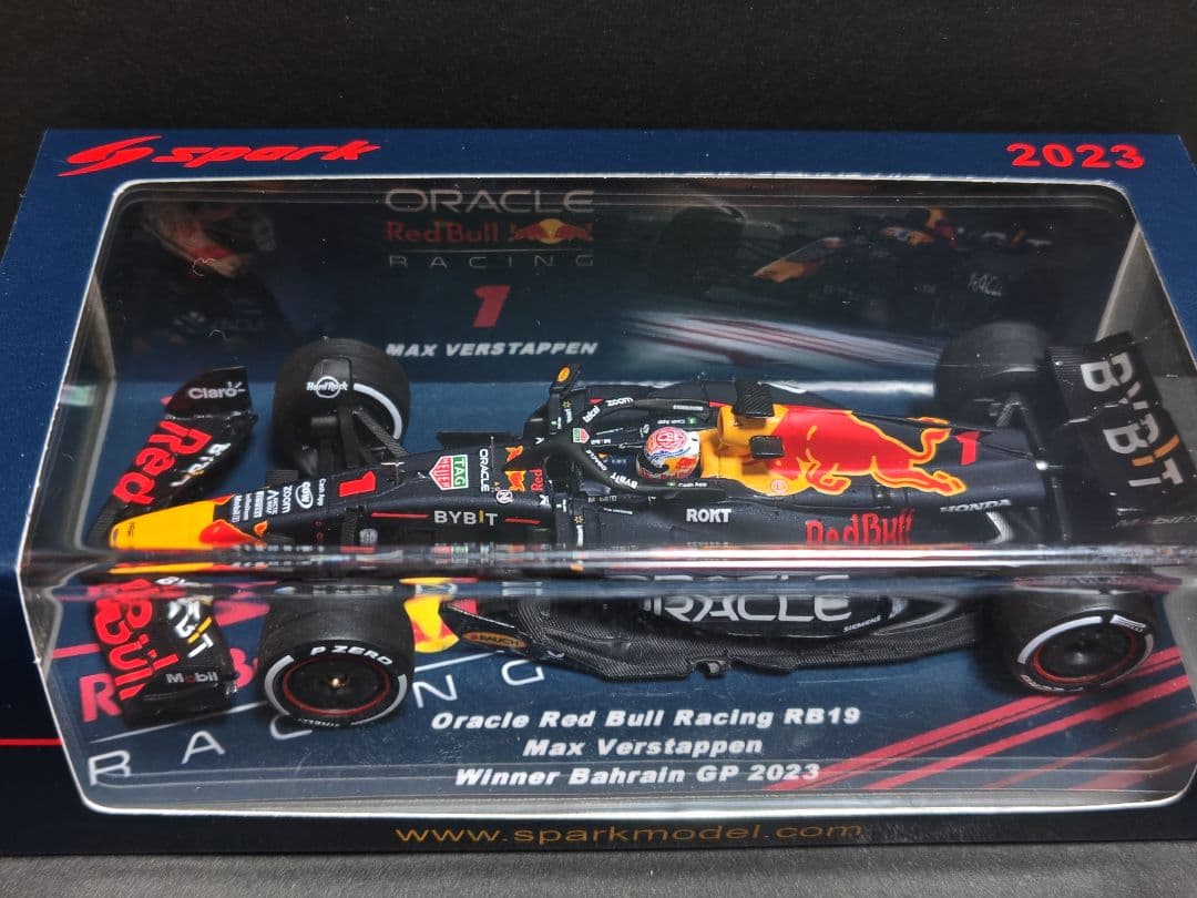 Spark Redbull RB19 M.フェルスタッペン　1/43