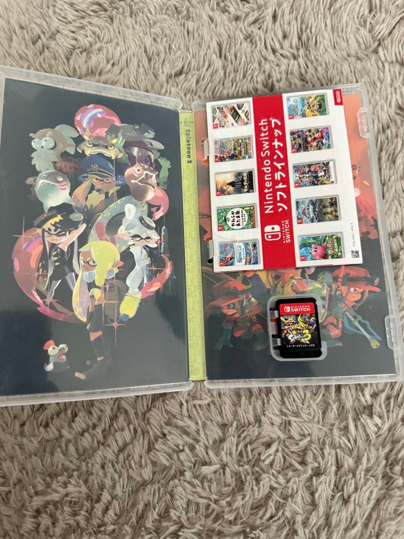 スプラトゥーン3とマイクラ