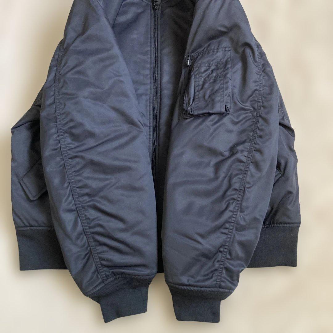 UNIQLO ユニクロ MA-1 フライトジャケット ブルゾン XL