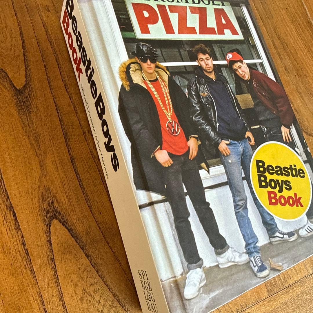 アート・デザイン・音楽 beastie boys book