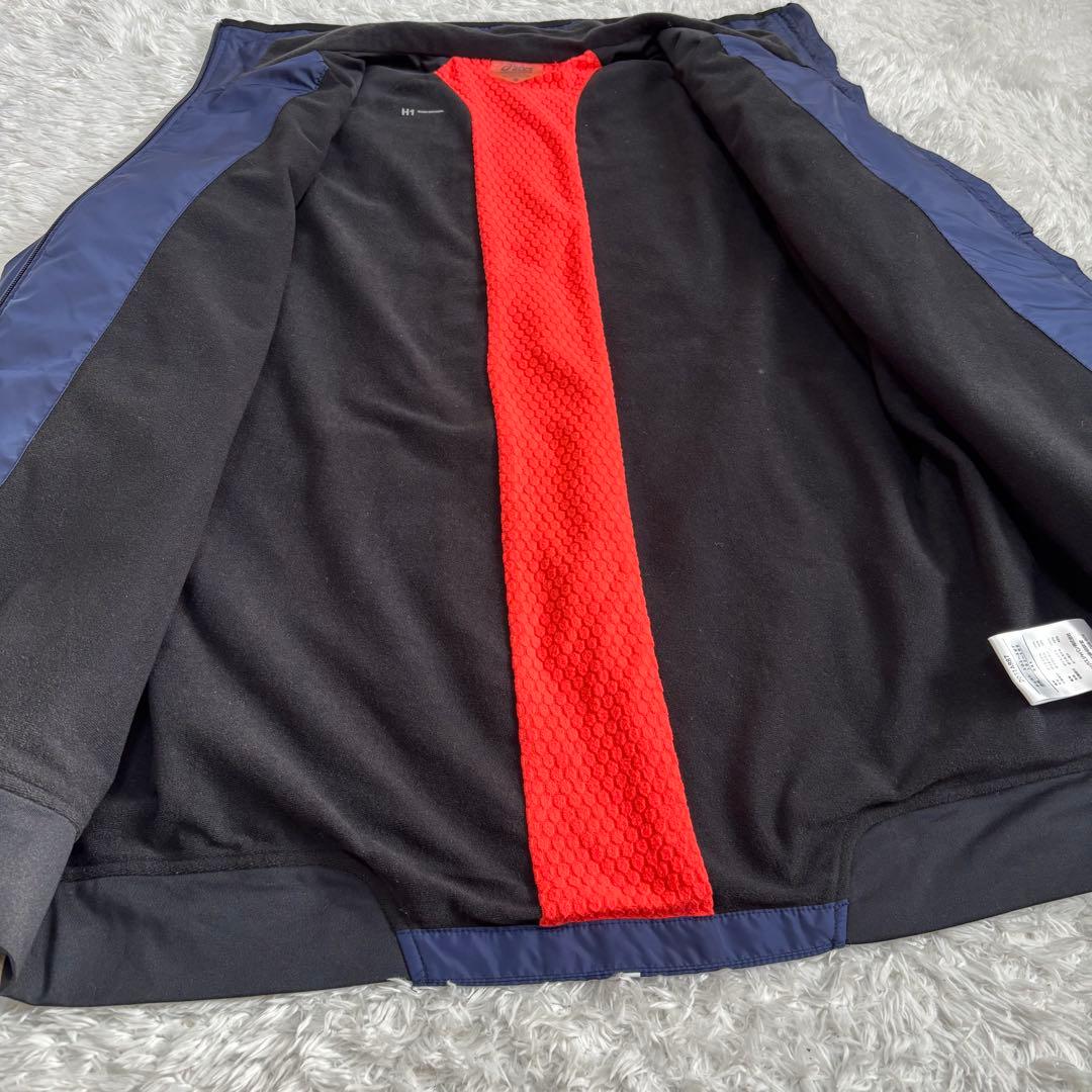 【上下サイズ違い】asics アシックス LIMO 裏トリコットブレーカー
