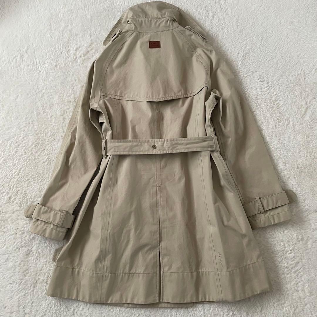 美品✨️ AIGLE エーグル トレンチコート ゴアテックス ベルト 防水 防風
