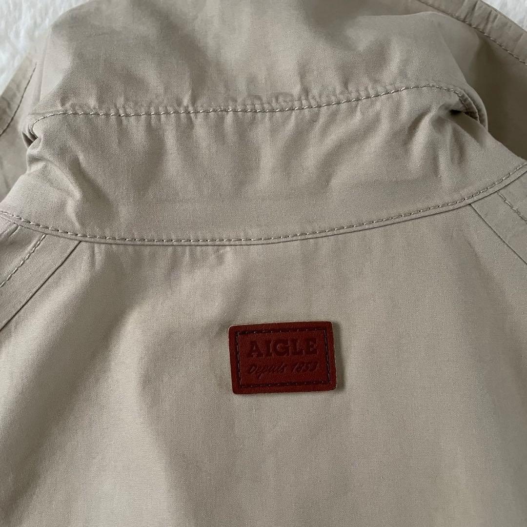 美品✨️ AIGLE エーグル トレンチコート ゴアテックス ベルト 防水 防風