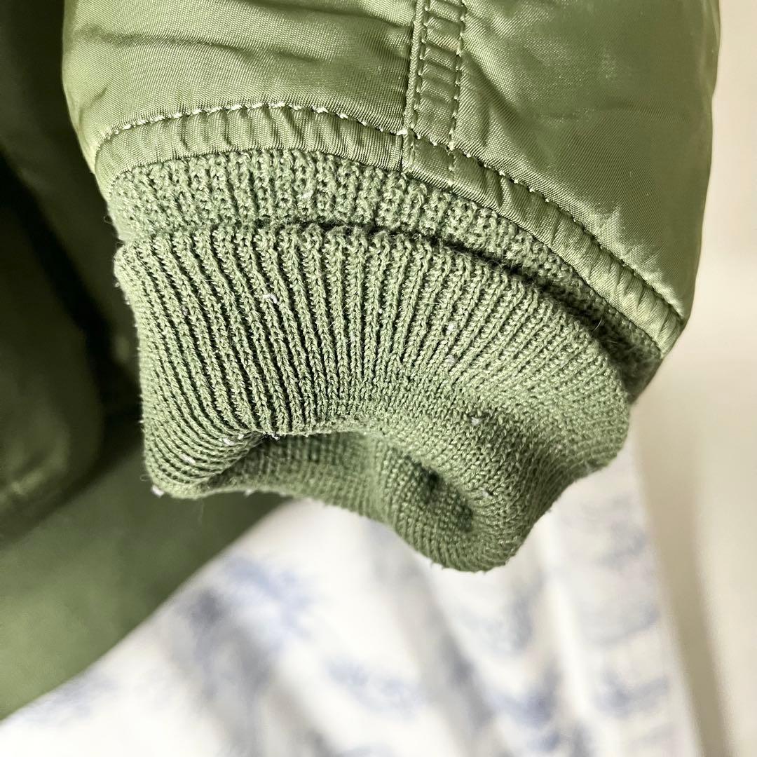 NIKE アルファ　MA-1 ALPHA