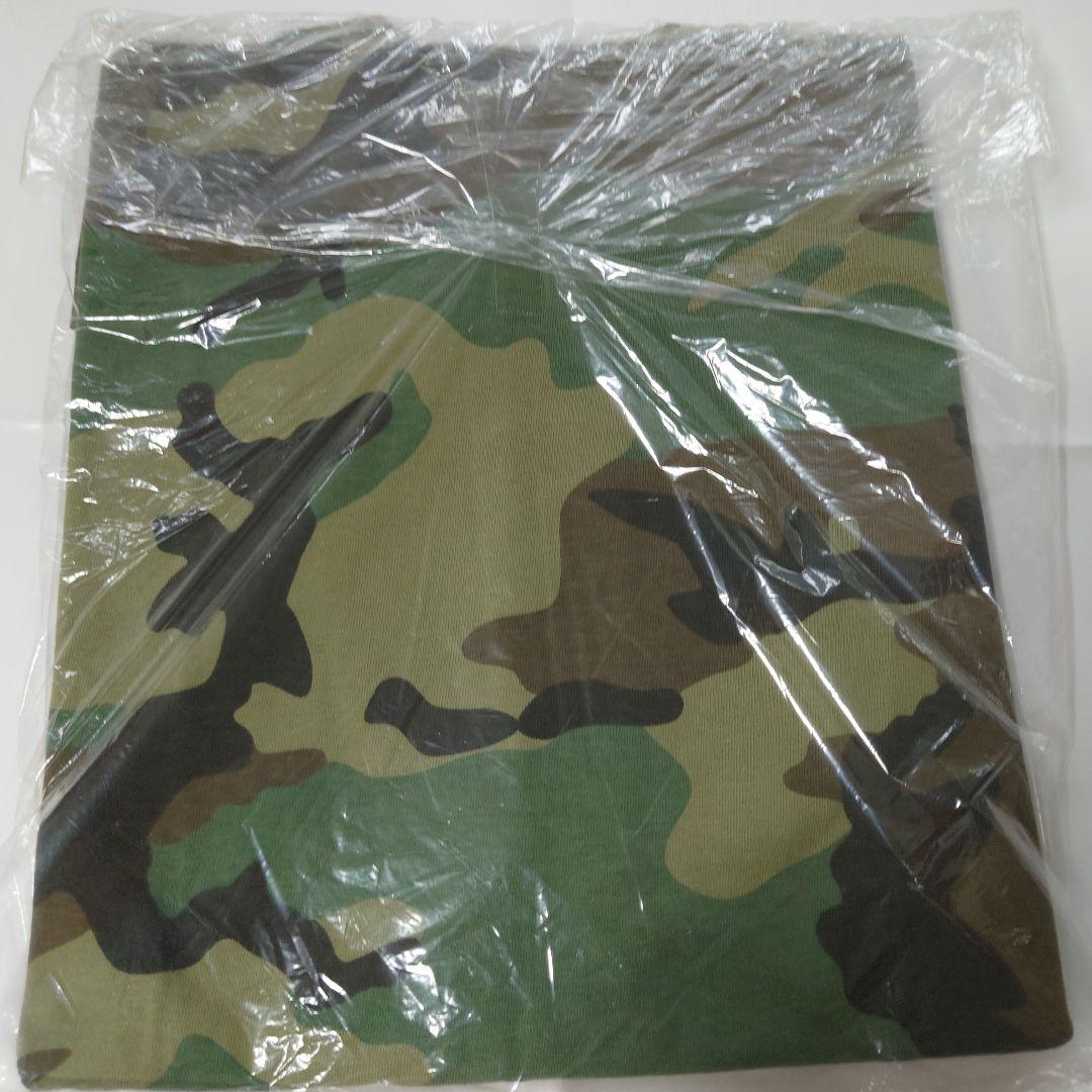 Supreme◆ペイントロゴ Tシャツ カーキ L (下げ札付) カモフラ 迷彩