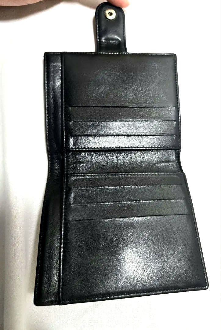 値下げCHANEL シャネル キャビアスキン ココマーク 二つ折り財布