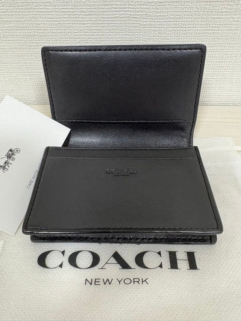 COACH コーチ 名刺入れ カードケース