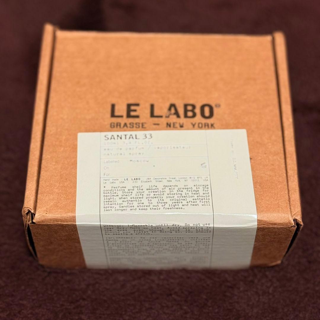 ルラボ サンタル 33EDP 100ml SP LE LABO Santal