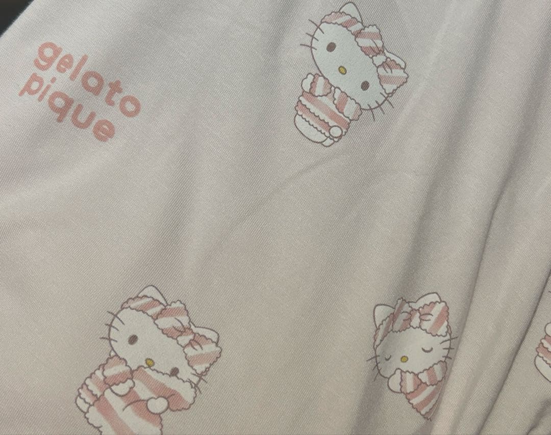 サンリオハウス＊gelatopiqué＊総柄キャミソールワンピース