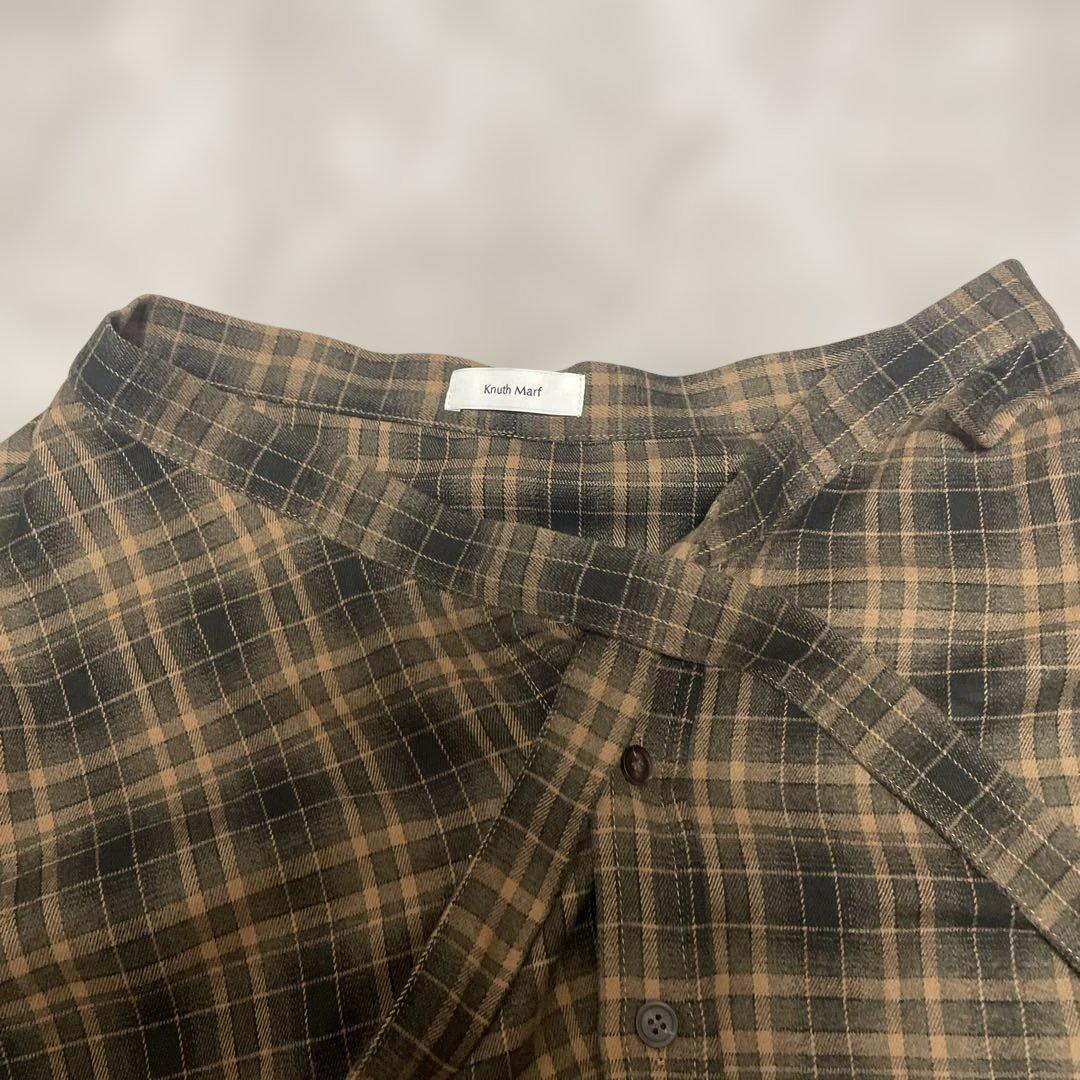 パンツ Knuth Marf shirt wrap denim pants