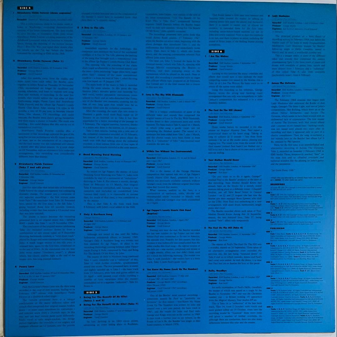 美盤！ビートルズアンソロジー2 THE BEATLES ANTHOLOGY 2